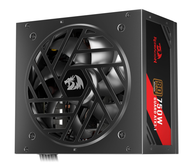 Redragon GC-GU03P 750W Guard 80 Plus Bronze ATX3.1 - 1351324 - zdjęcie 2
